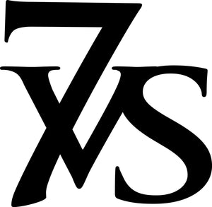The 7VS Logo. Vive Vitam Tuam. Live Your Life. @virtuexsin